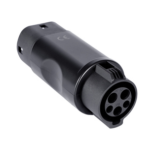Adaptateur de chargeur EV Sixpence neuf, 32A 7.2KW, <span class=keywords><strong>prise</strong></span> SAE J1772 type 1 vers type 2, convertisseur pour véhicules électriques de type 2 - Product Image 6