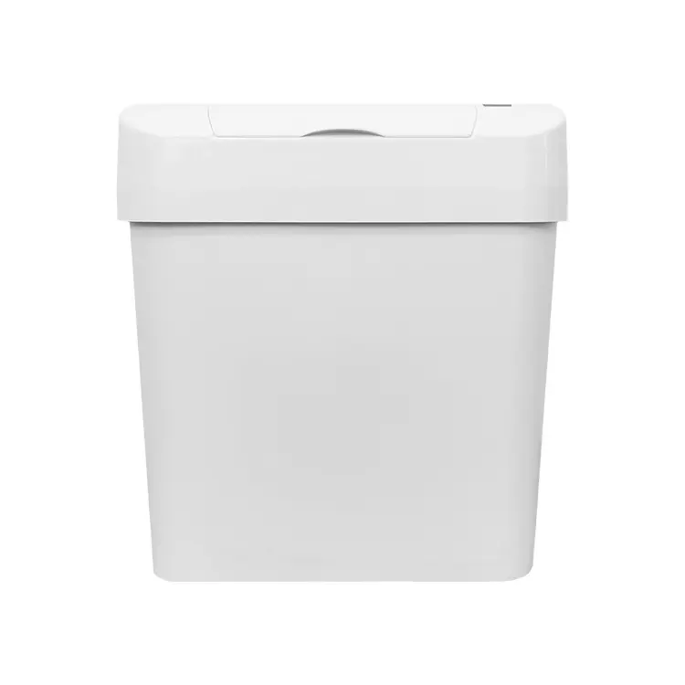 Sensor Toilet Wanita, Tempat Sampah Berwarna Putih atau Hitam