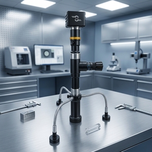 Microscope métallurgique portable Yuboo FBJ-700, analyseur de métaux et de bijoux pour l'industrie, le laboratoire et l'inspection aérospatiale - Product Image 5