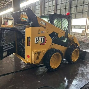 Venta directa de fábrica, cargadora Caterpillar 262D importada japonesa en buenas condiciones - Product Image 2