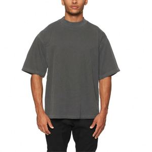 Masculino Negras Algodon Poliester Estampadas สำหรับทุกเพศ,Barata Rock Atacado <span class=keywords><strong>Manga</strong></span> Corta Gym Branca Al Por Mayor Fit Camiseta - Product Image 3