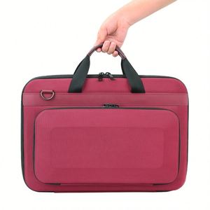 Sac d'ordinateur antichoc écologique sur mesure, taille personnalisée, 13, 14, 15 pouces, étui pour ordinateur portable avec poignée - Product Image 3