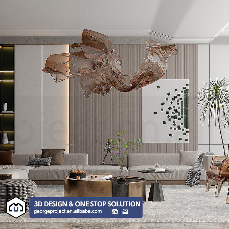 Foshan Contemporary Whole House Customization Bedroom Living Room ...