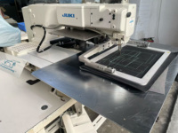 Machines à coudre d'occasion Japon Juki AMS-221EN-HS3020 Machine à coudre automatique à point de surjet Mquinas De Coser