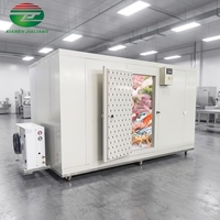 Chambre froide mobile commerciale compacte de 10/20 mètres carrés avec grand conteneur congélateur pour la conservation des aliments frais – Équipement complet