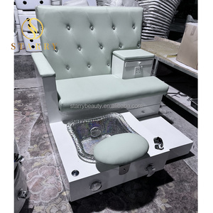 Foshan fabrik individualisierbar nagel spa möbel salonstuhl salon meuble de salon pediküre armchair Stühle - Product Image 4