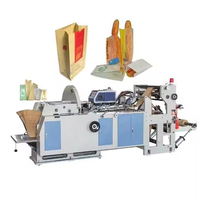 Machine de fabrication de sacs papier, entièrement automatique, 35 sachets
