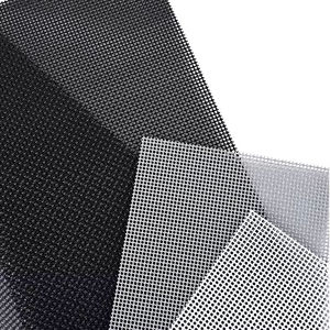 Filet en acier inoxydable à <span class=keywords><strong>maille</strong></span> plate soudée par ultrasons avec bord thermosoudé sans effilochure, services de découpe et de pliage inclus - Product Image 3