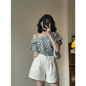 Shorts de maintien pour femmes de bonne qualité, 100% coton, écologiques, nombreux coloris, pantalons longs, marque privée, fournisseur vietnamien - Product Image 3