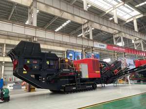 Lo Más Vendido 2025 Lo Vendido 2025 WOTETRACK Planta de trituración y cribado tipo oruga Más vendida en Rusia y Etiopía - Product Image 5