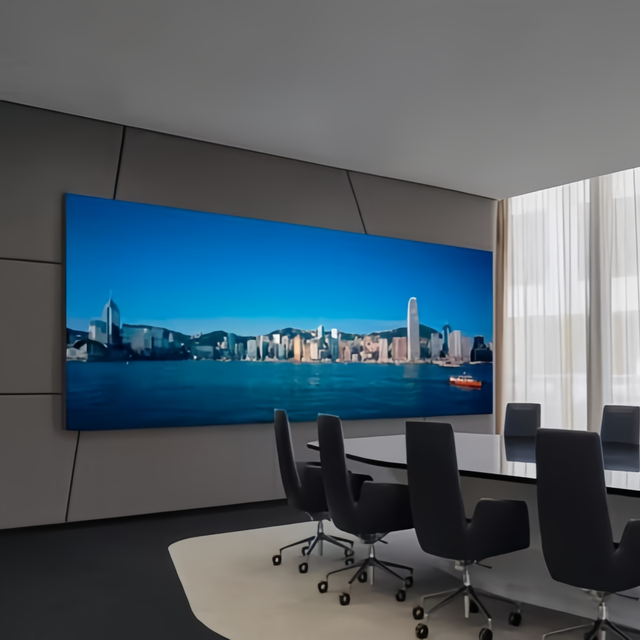Indoor COB LED Display Screen  P0.6 P0.78 P0.9 P1.25 P1.5 P1.8 4K HD LED Video Wall Solution for Meeting Room & Control Centre