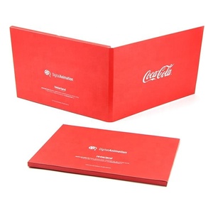 Crea Tarjetas de Visita Interactivas con Pantalla LCD, Folletos Promocionales, Folletos de <span class=keywords><strong>Video</strong></span> A5, Invitaciones y Material de Marketing - Product Image 4