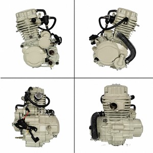 Ensemble moteur neuf 350cc 4 temps refroidi par eau avec allumage CDI pour tricycle Hanwei, directement de l'usine OEM - Product Image 4