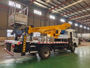 <span class=keywords><strong>Camión</strong></span> Manlift de 22m, plataforma de trabajo aérea, plataforma flotante montada en Dong Feng, <span class=keywords><strong>camión</strong></span> de operación de gran altitud - Product Image 6