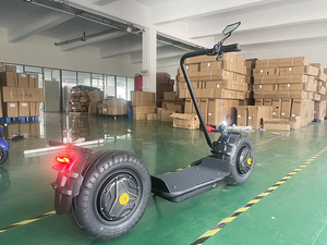 Scooter Eléctrico Chopper 2026 con Llantas <span class=keywords><strong>de</strong></span> Aluminio <span class=keywords><strong>de</strong></span> 12 Pulgadas, Neumáticos Anchos, Batería <span class=keywords><strong>de</strong></span> Litio <span class=keywords><strong>de</strong></span> 30A, Mayor Autonomía, 3000W, Resistente al Agua, Citycoco - Product Image 3