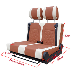 High Popular Folding Seats Factory Bench to <strong>Bed</strong> Seats for <strong>Camper</strong> Van Seat <strong>Bed</strong> - Product Image 3