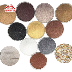 Arena de Color Natural para Mezcla de Terrazo y Yeso para Paredes, Agregado Decorativo para Revestimiento de Pisos de Mármol, Arena de Construcción Multicolor - Product Image 4