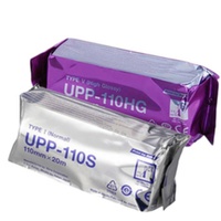 Papel Térmico de Una Sola Capa Unifon UPP-110S Blanco Brillante de 110 mm x 20 m, Película de Impresión para Cajas Registradoras