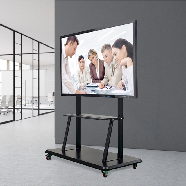65 Inch 4k Electronic Classroom Teleconference Touch Screen Digital Whiteboard Smart Board Interactive Flat Panel