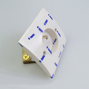 Ingelec thương hiệu phổ chuyển đổi và ổ cắm bán buôn tùy chỉnh gia đình văn phòng khách sạn sử dụng Tường trắng chuyển đổi điện và ổ cắm - Product Image 5