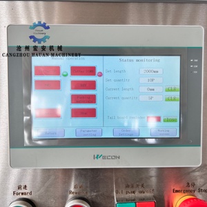 Machine de formage à rouleaux entièrement automatique pour la fabrication de gouttières métalliques, machine moderne pour gouttières de toit, machine à gouttières continue à vendre - Product Image 4