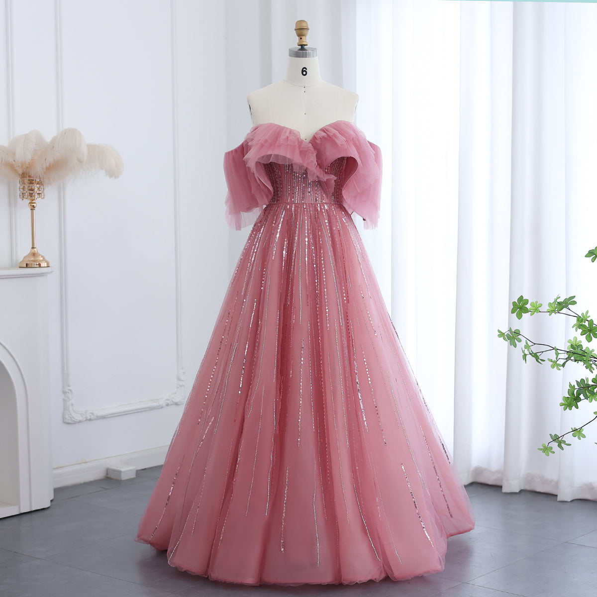 Party Dress Fat Girl Formal Dresses Long Gown Party Wear Dress For Big Girl  Plus Size