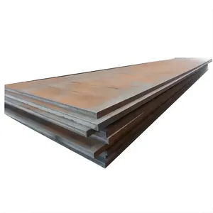 Hot Rolled Flat Ballistic Armor Plate Metal Plate Astm A572 Carbon Steel Ms Steel 20mm Coated Boiler Plate