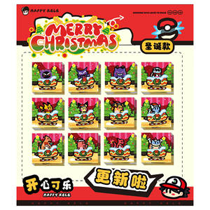 Набор коллекционных карточек GP Jelly Bricks Magnet Acrylic Poke Mon Eif Baby Origin <span class=keywords><strong>3</strong></span>.0 Art Board Quicksand Trading, случайный бустер-бокс - Product Image 4