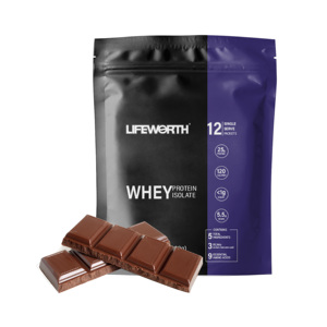 Proteine Isolate del Siero di Latte in Polvere al Gusto Fragola Lifeworth - Vendita all'Ingrosso - Product Image 6