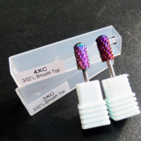 Ponceuse à ongles électrique professionnelle de haute qualité, outils de manucure, embouts de polissage 3XC 4XC 5XC pour le nail art