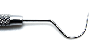 Instrumentos dentales 23 Explorer y sonda UNC (Universidad de Carolina del Norte) Instrumentos de doble extremo Acabado altamente pulido - Product Image 2