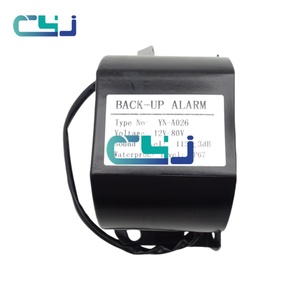 Back-Up Alarm Assembly 2139100 <b>Walking</b> Alarm 213-9100 for E320C Excavator <b>Walking</b> Buzzer 213-9100 Construction <b>Machinery</b> Parts - Product Image 1