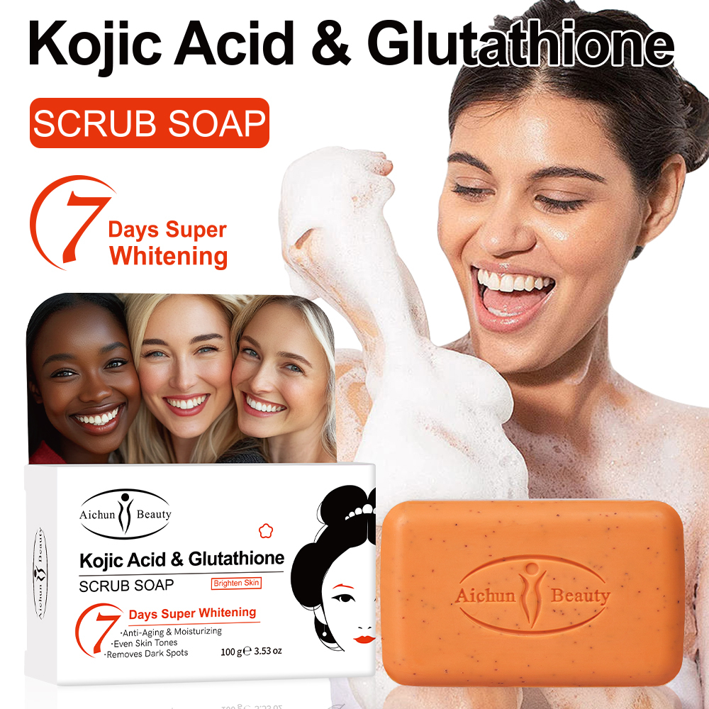 kojic soap with glutathione The Good Peel Acid Kojic Soap | Skin Brightening