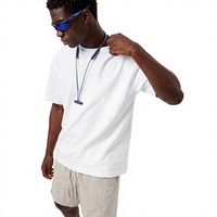 T-shirt Streetwear Premium en Coton Lourd 240 g/m² 100 % Coton, Personnalisable avec Étiquette Privée, Coupe Oversize, Vente en Gros, Fabricant