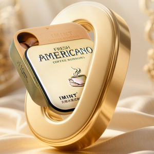 맞춤형 로고 무설탕 볼드 에스프레소 커피 봉봉 고에너지 캔디 (카페인 260mg 함유) - Product Image 4