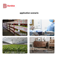 Thermomètre humide BBK-201 certifié CE pour la mesure de la température, instruments de mesure, thermo-hygromètre