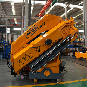 رافعة شاحنة فومان بحمولة 25 طن، رافعة هيدروليكية بذراع 10-25 طن مع نظام أمان صنع في الصين - Product Image 3