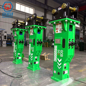 Guchuan 16 Years Manufacturer 2 Ton Silence Box Type SB30 GCB50 Silenced <strong>Rock</strong> Breaker Price Excavator Hydraulic Breaker <strong>Hammer</strong> - Product Image 2