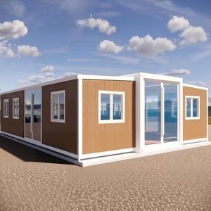 Maison conteneur extensible 20 pieds, directement de l'usine, mobilier préassemblé, design moderne, garantie 5+ ans, prête à l'emploi, ISO9001 pour l'habitation - Product Image 2