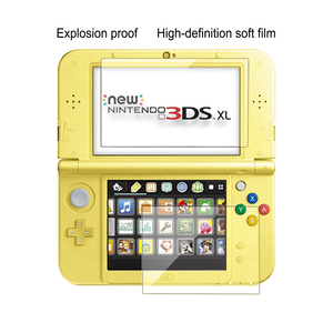 <span class=keywords><strong>Le</strong></span> populaire film protecteur d'écran en film souple anti-déflagrant pour <span class=keywords><strong>le</strong></span> protecteur Nintendo 3DS XL - Product Image 2