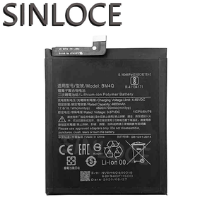 SINLOCE, venta al por mayor, producción de alta calidad, fábrica de baterías de teléfonos móviles para Redmi K30PRO/<span class=keywords><strong>Poco</strong></span> <span class=keywords><strong>F2</strong></span> <span class=keywords><strong>PRO</strong></span>/BM4Q - Product Image 1