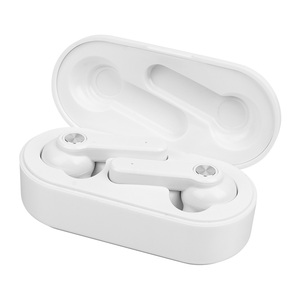 หูฟังไมโครโฟนไร้สายบลูทูธแบบพกพาขนาดเล็กพร้อมเคสชาร์จ - Product Image 4
