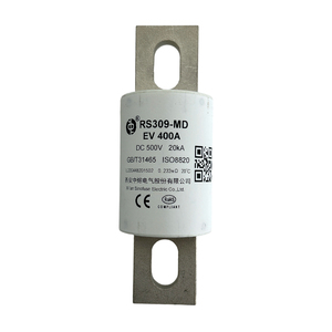 ฟิวส์ไฟฟ้าแรงสูง SINOFUSE RS309-MD-EVS-450A-500A-550A-630A 500V สำหรับเครื่องชาร์จรถยนต์ไฟฟ้า ESS และระบบโซลาร์เซลล์ - Product Image 3