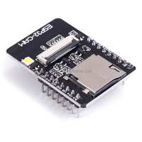 Papan Pengembangan Kamera Wifi ESP32 ESP-32S ESP32-CAM Kompatibel dengan OV3660