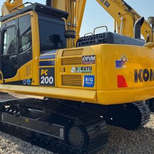 Excavadora Komatsu PC200-8 Japonesa de Segunda Mano Barata, Excavadora de Orugas Usada de Japón PC200/PC160 de Alta Calidad en Venta - Product Image 6