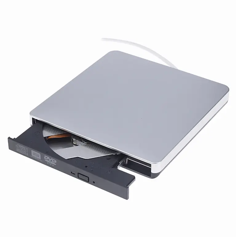 コンピューターラップトップデスクトップWindowsMacPC用USB3.0外付けCDDVDリライターバーナードライブプレーヤー