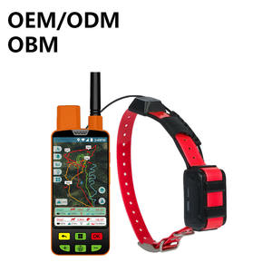 Pelacak <span class=keywords><strong>GPS</strong></span> Anjing Pemburu Premium Anti Air 4G/GPRS Android Dilengkapi Perangkat Genggam Tahan Air IP68 - Product Image 1