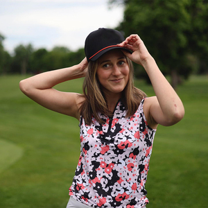 Polos de Golf Premium de Punto Transpirable para Mujer, de Alta Calidad, con Logotipo Personalizado Bordado, de Secado Rápido - Product Image 4