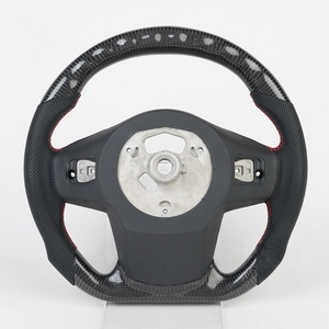 Volante Deportivo <span class=keywords><strong>de</strong></span> Fibra <span class=keywords><strong>de</strong></span> Carbono Real con Velocímetro LED Digital para <span class=keywords><strong>Toyota</strong></span> <span class=keywords><strong>Supra</strong></span> 2019 2020 <span class=keywords><strong>2021</strong></span> 2022 3 Runner - Product Image 3