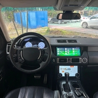 Prix d'usine Yuefu, écran numérique de 12,3 pouces, compteur de vitesse LCD pour voiture, tableau de bord noir LHLSV8 Land Rover Range Rover V8, neuf 1